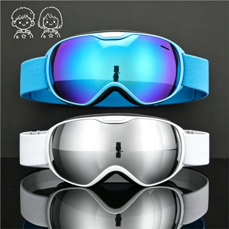 Gafas de esquí antiviento para - Cycling Gear Weather reseña y precio