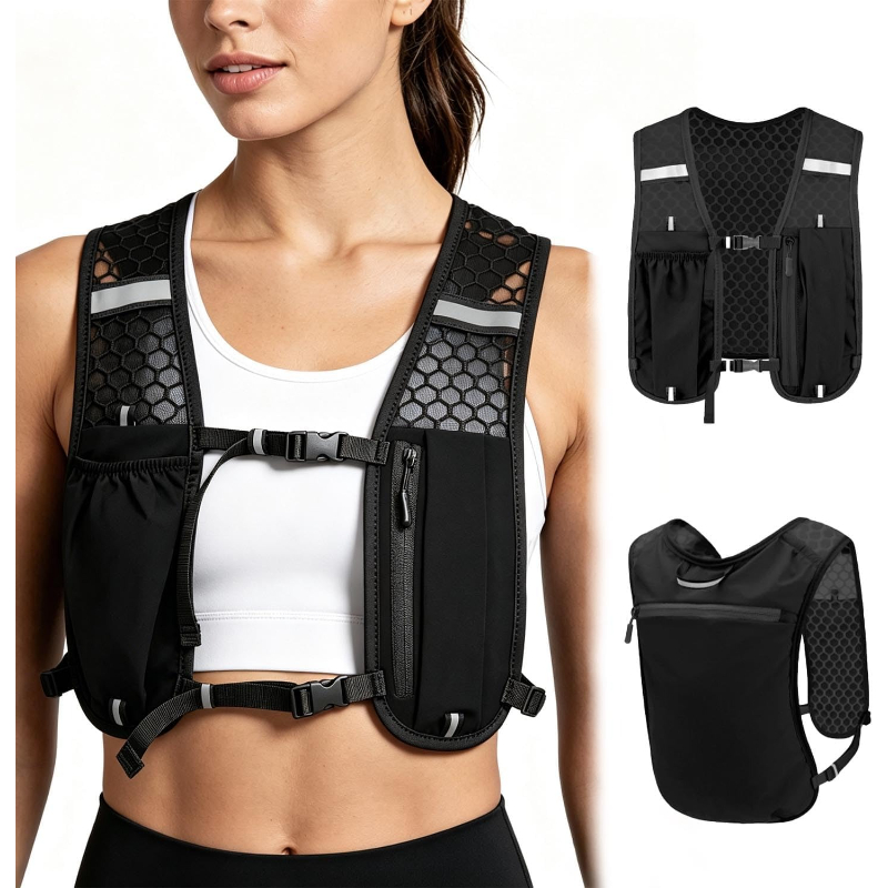 Chaleco de Hidratación WOOJACK - Cycling Gear Backpack reseña y precio