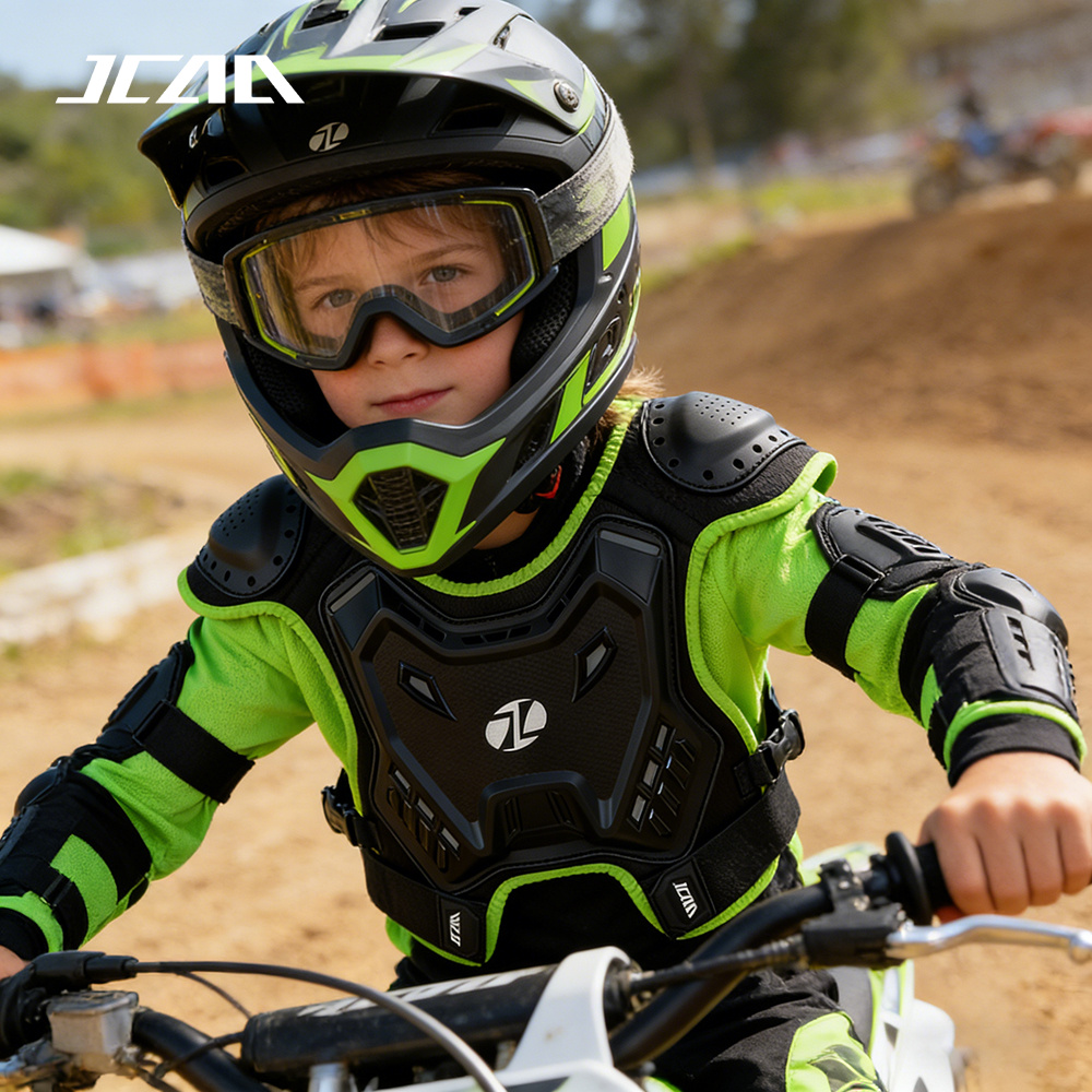 Armadura Protectora para Motoc - Cycling Gear Kids reseña y precio