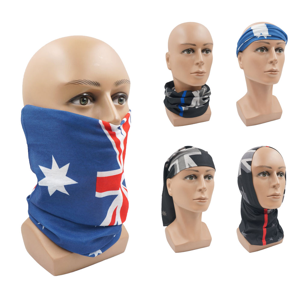 Polaina para el cuello con dis - Cycling Gear Australia reseña y precio
