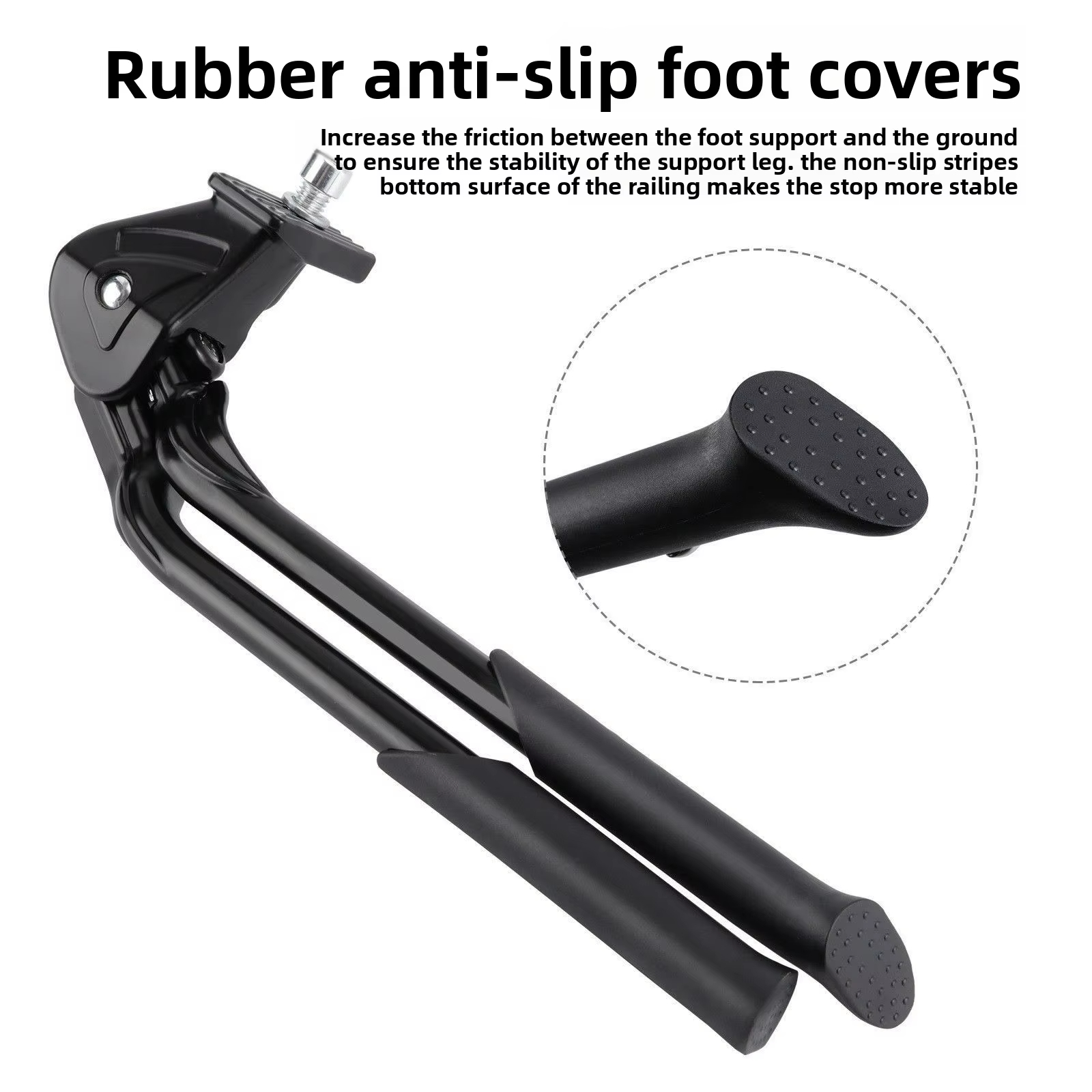 Soporte Doble para Bicicleta P - Bicycle Kickstand reseña y precio
