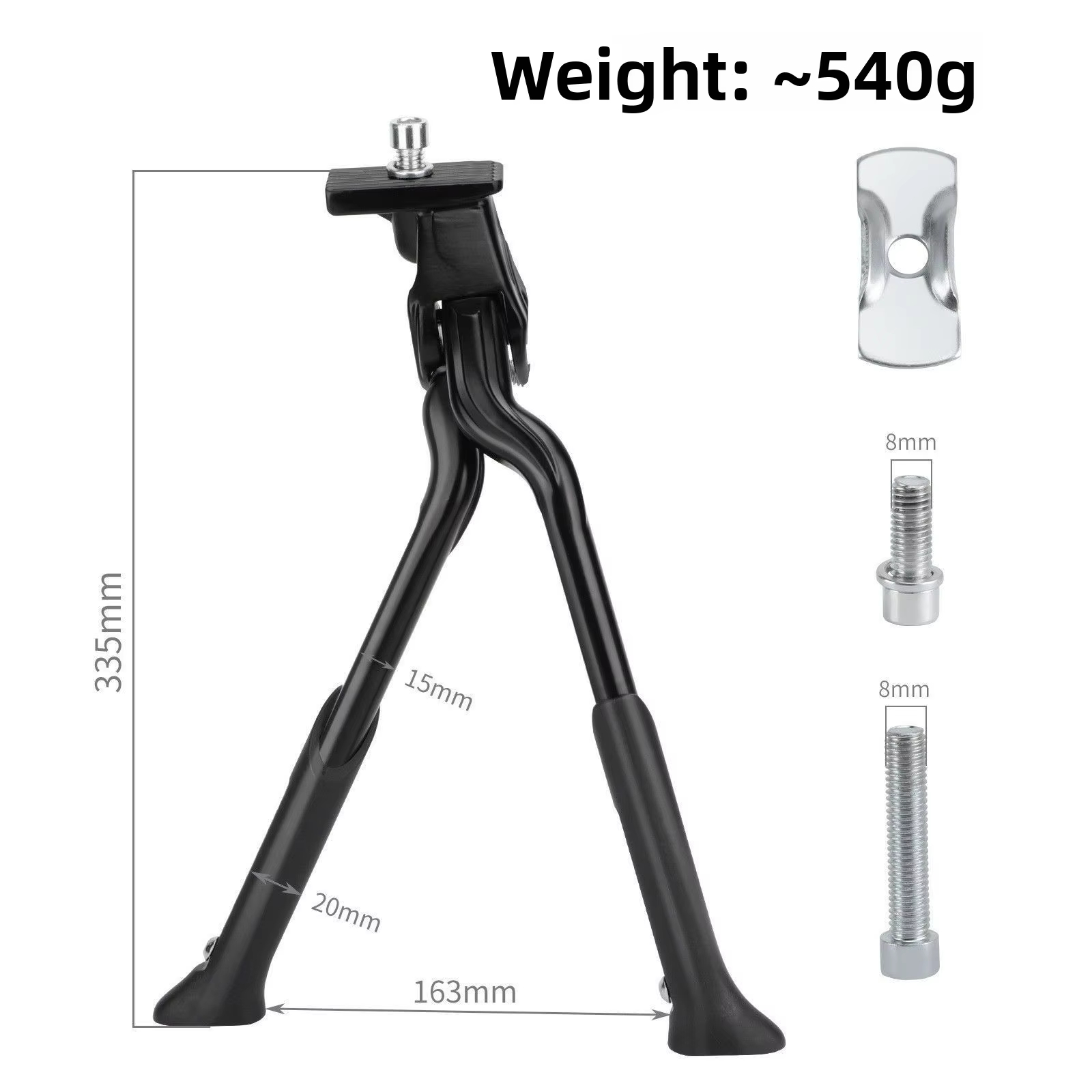 Soporte Doble para Bicicleta P - Bicycle Kickstand reseña y precio
