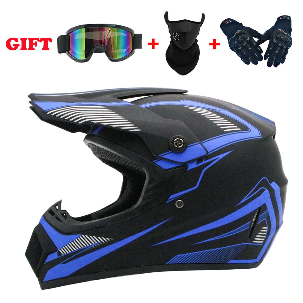 Cascos integrales para motocic - Cycling Gear Kids reseña y precio