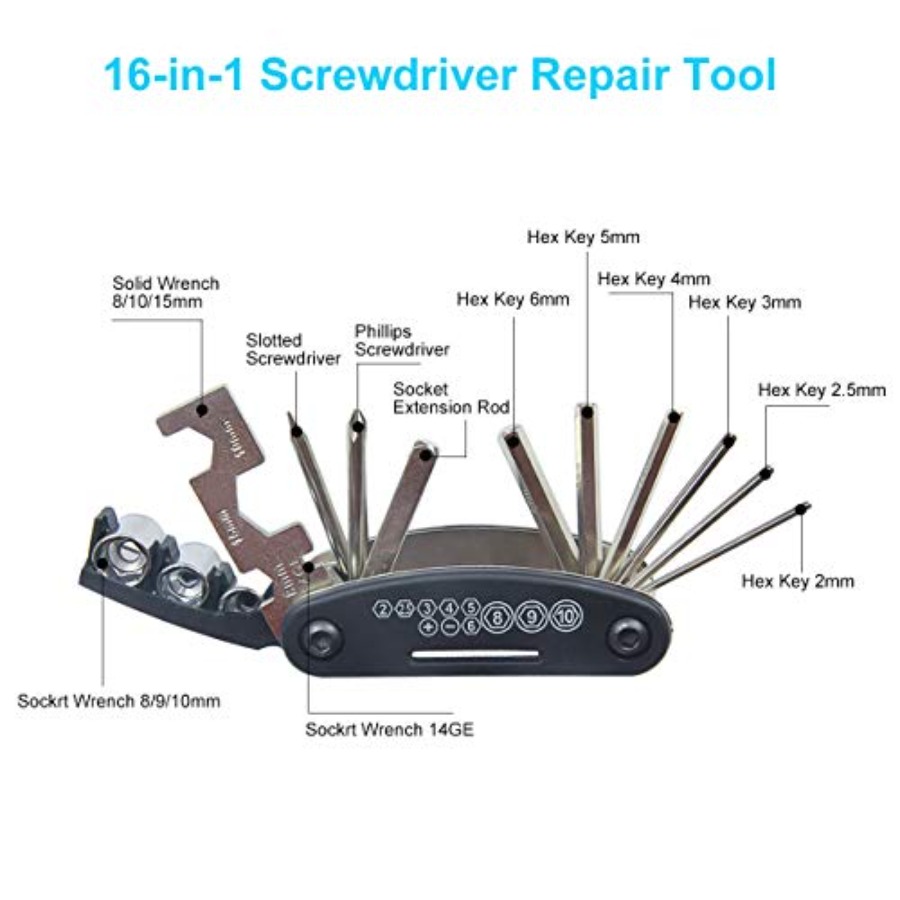 Kit de Reparación de Bicicleta - Road Bike Tire reseña y precio