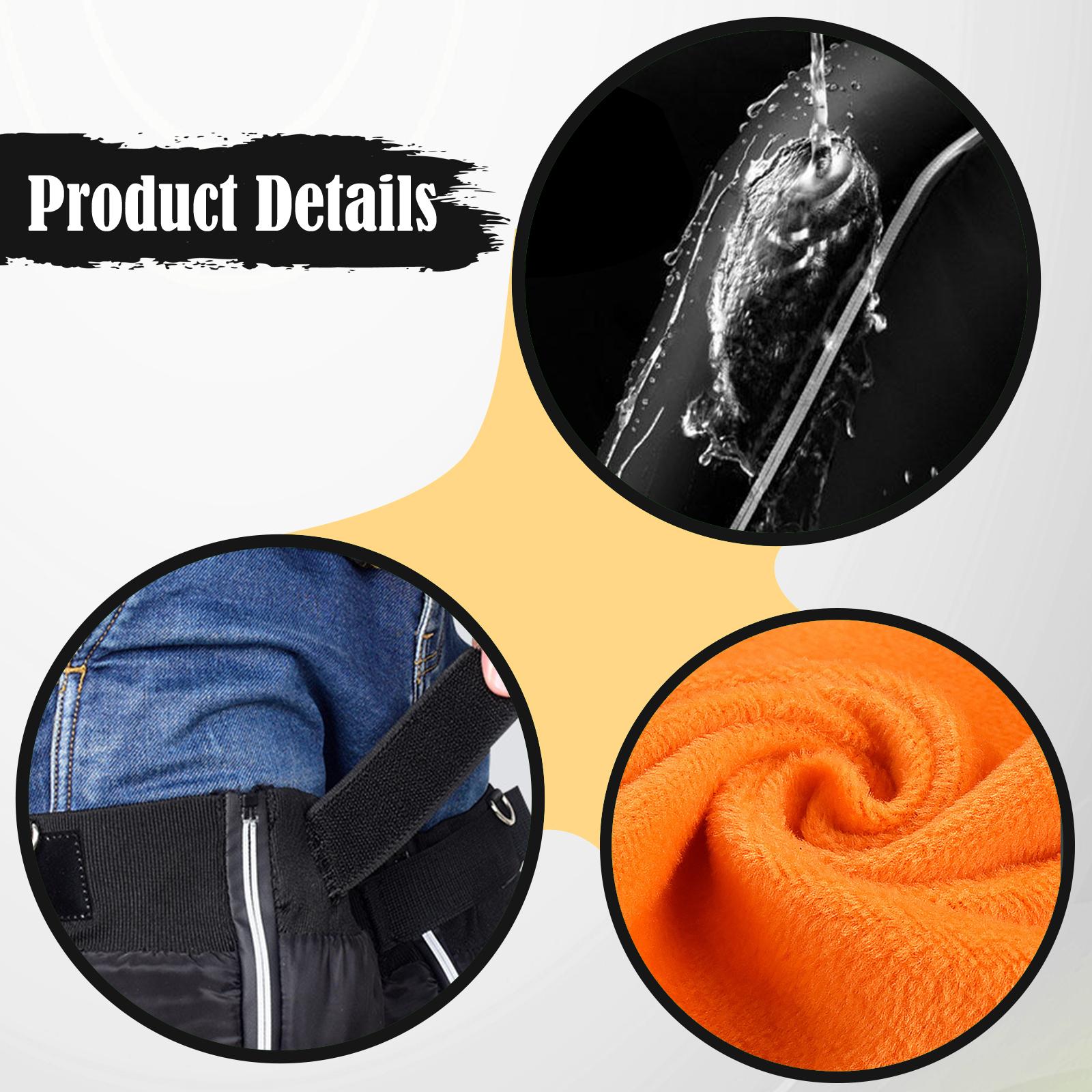 Calentadores de Piernas para M - Cycling Gear Weather reseña y precio