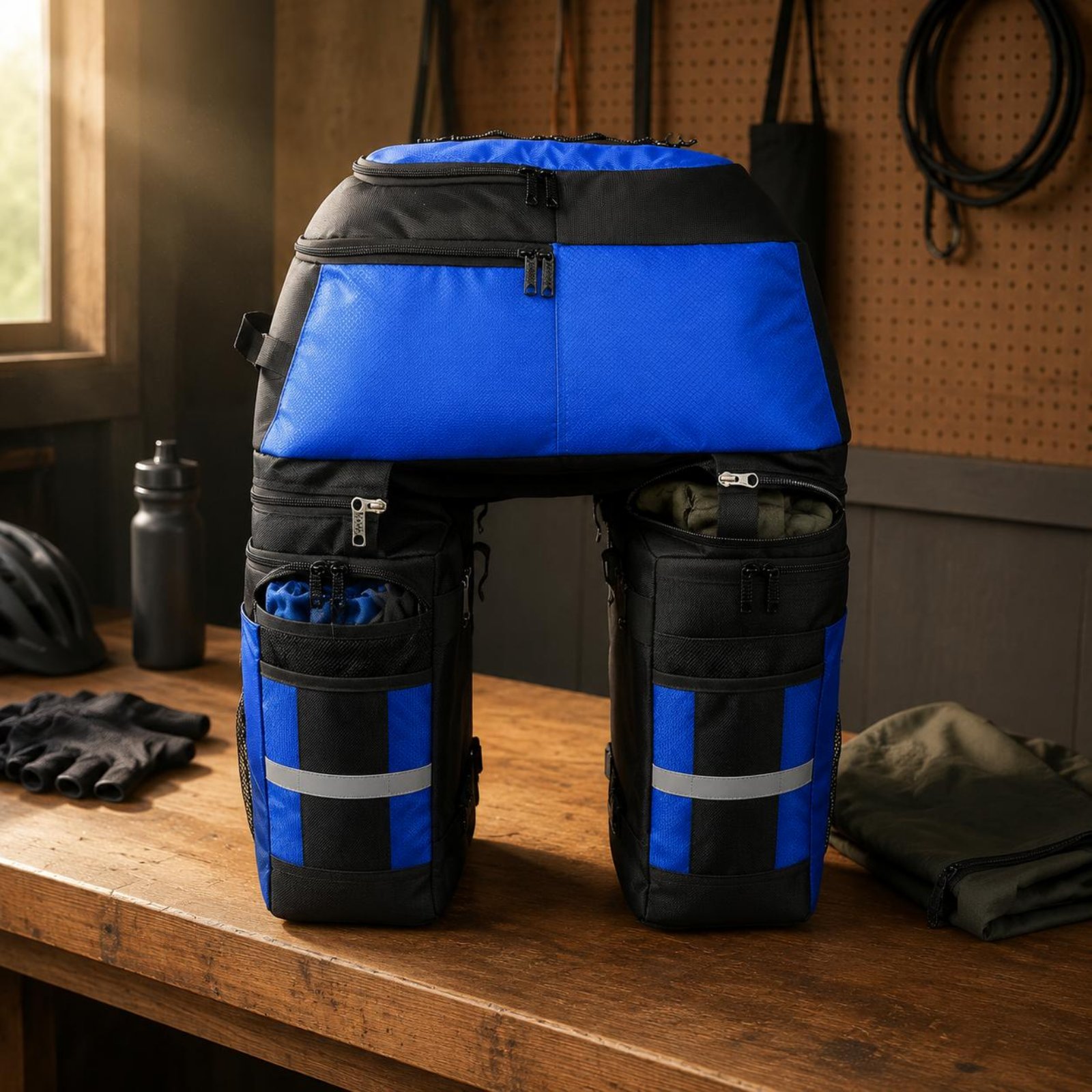 Bolsa para portaequipajes tras - Cycling Gear Weather reseña y precio