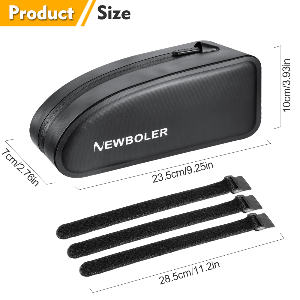 Bolsa para bicicleta impermeab - Cycling Gear Organizer reseña y precio