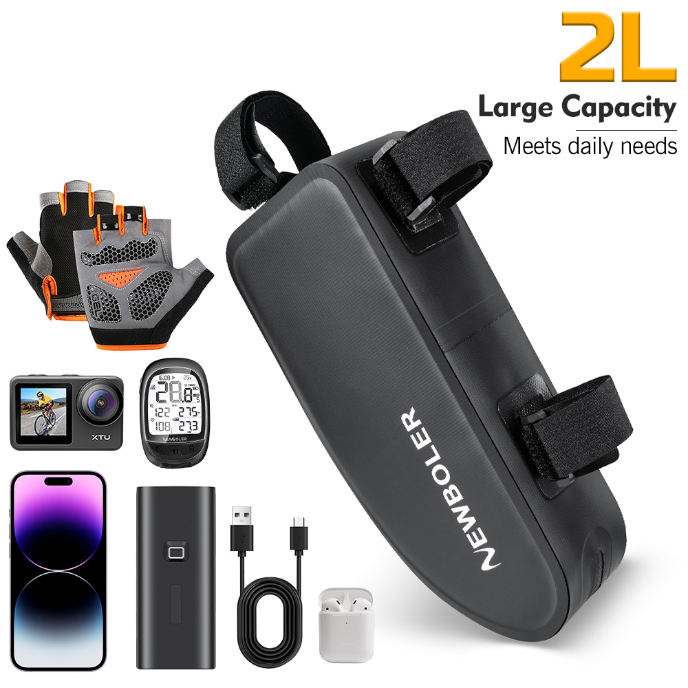 Bolsa para bicicleta impermeab - Cycling Gear Organizer reseña y precio