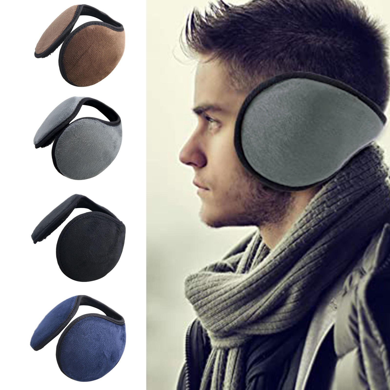 Orejeras de Invierno Cálidas d - Cycling Gear Weather reseña y precio