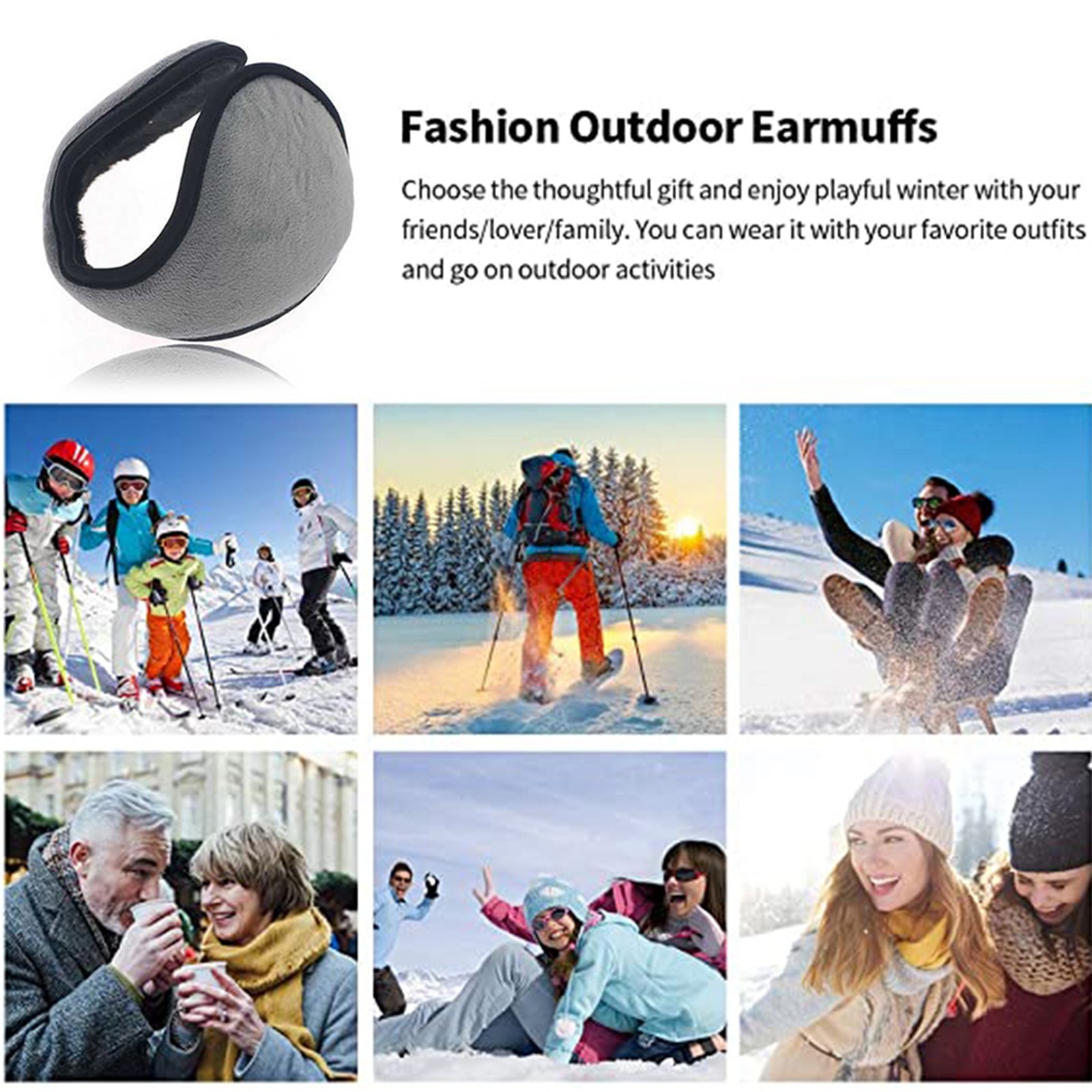 Orejeras de Invierno Cálidas d - Cycling Gear Weather reseña y precio